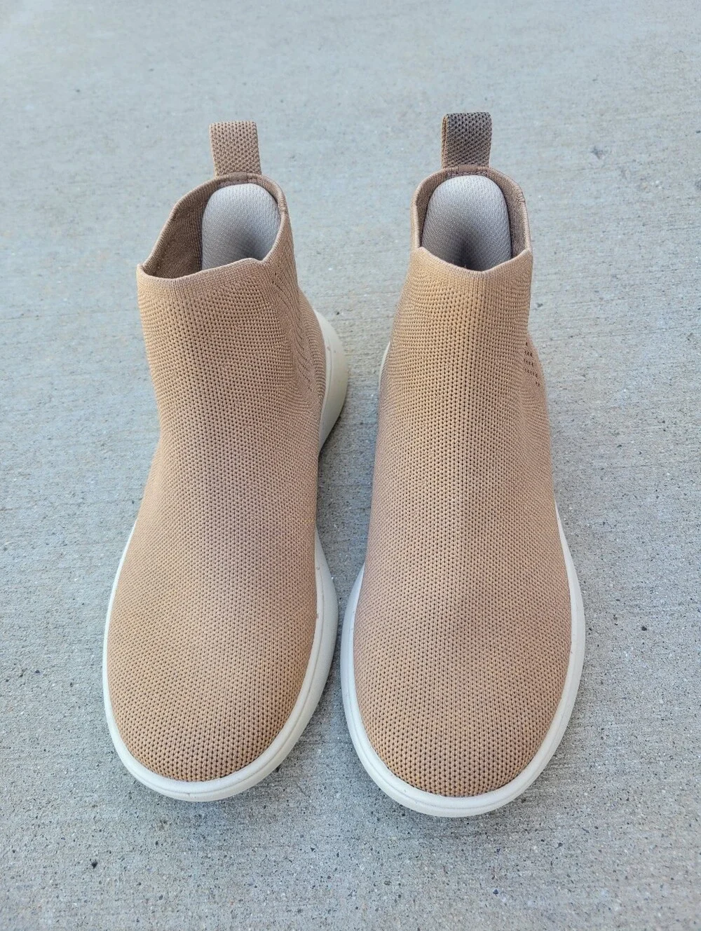 Vivaia Delilah Water-Repellent Sneaker Urban Boot Sliders in Nutmeg 38 US 7